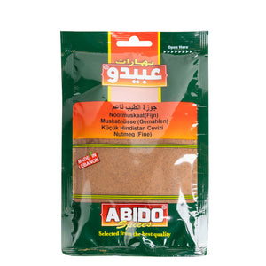 Noix de muscade 50G ABIDO
