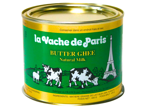 Beurre de vache clarifié 400G VACHE DE PARIS