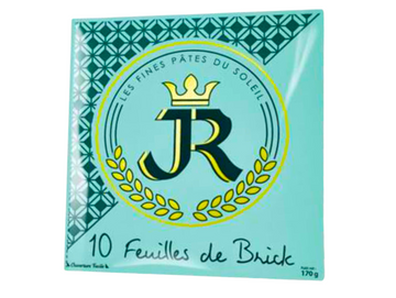 Lot de 10 sachets de feuilles de bicks 170G LES FINES PÂTES DU SOLEIL