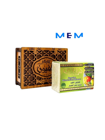 Savon d'Alep AL MALIKA olive+laurier+aloe vera 150 gr