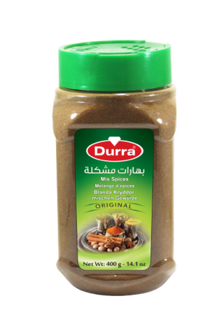 Sept épices en boîte 400 gr DURRA