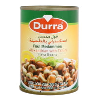 Fèves à la tahini 400G DURRA