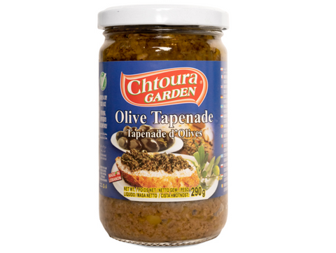 Tapenade d'olives 290G CHTOURA GARDEN