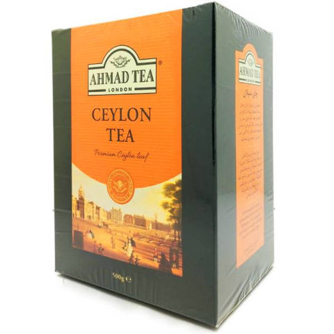 Thé ceylon 500G AHMAD TEA