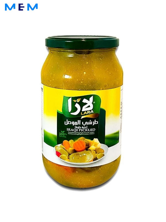 Légumes marinés recette torshi 950 gr LARA