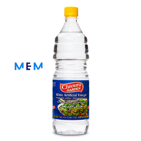 Vinaigre blanc 1 litre CHTOURA GARDEN