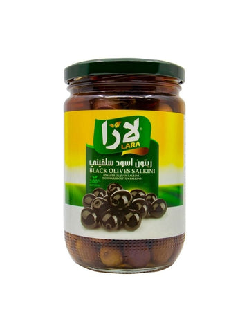 Olives noires salkini 400G LARA