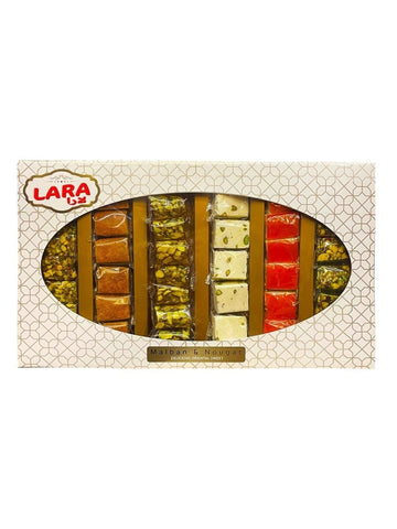 Assortiments de nougats et loukoum 700G LARA