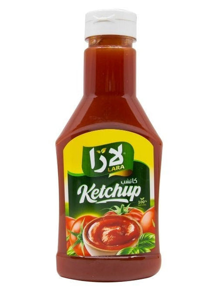 Lot 2 acheté = 1 offert Ketchup & sauce BBQ 920G LARA